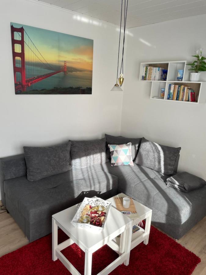 Schoener Ferienbungalow Umgeben Von Natur Und Nicht Weit Zur Ostsee Neubukow Exteriör bild