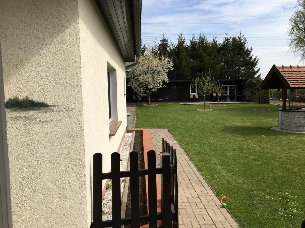 Schoener Ferienbungalow Umgeben Von Natur Und Nicht Weit Zur Ostsee Neubukow Exteriör bild